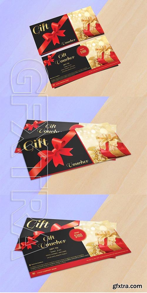 CreativeMarket - Gift Voucher 2082429