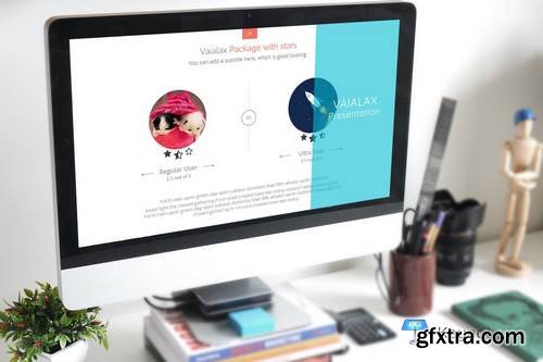 Vaialax Creative Keynote Presentation Template