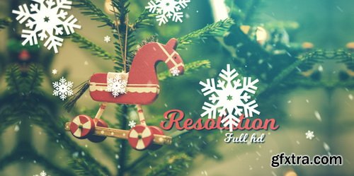 Videohive - Christmas Slideshow / Winter Opener - 19101218