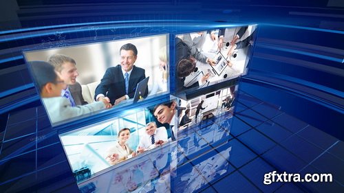 Videohive - Corporate Displays - 12535330