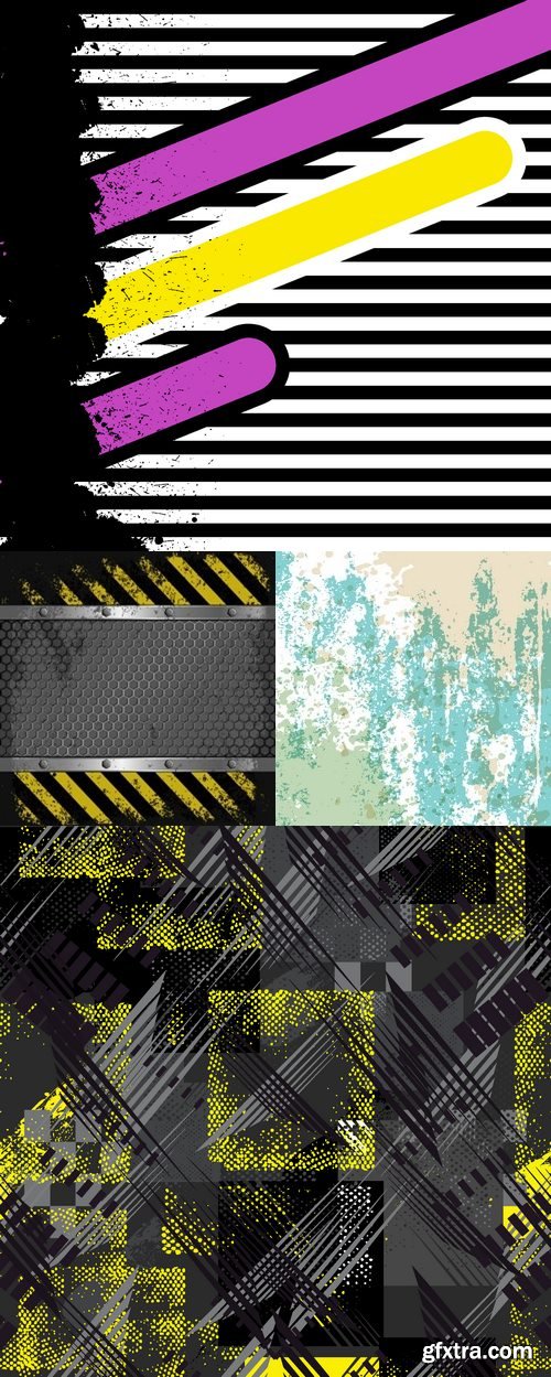 Vectors - Creative Grunge Backgrounds 14