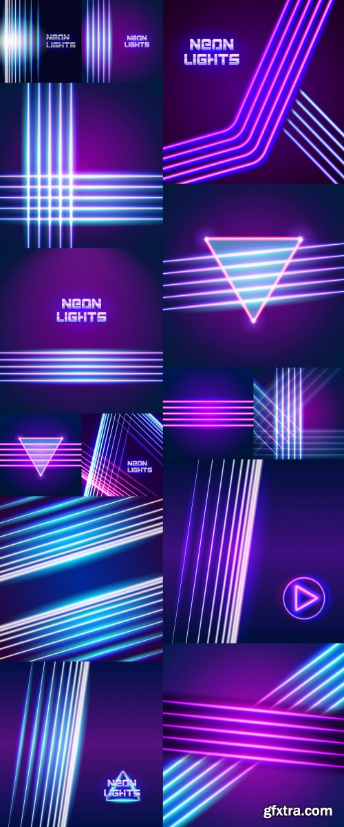 Neon background