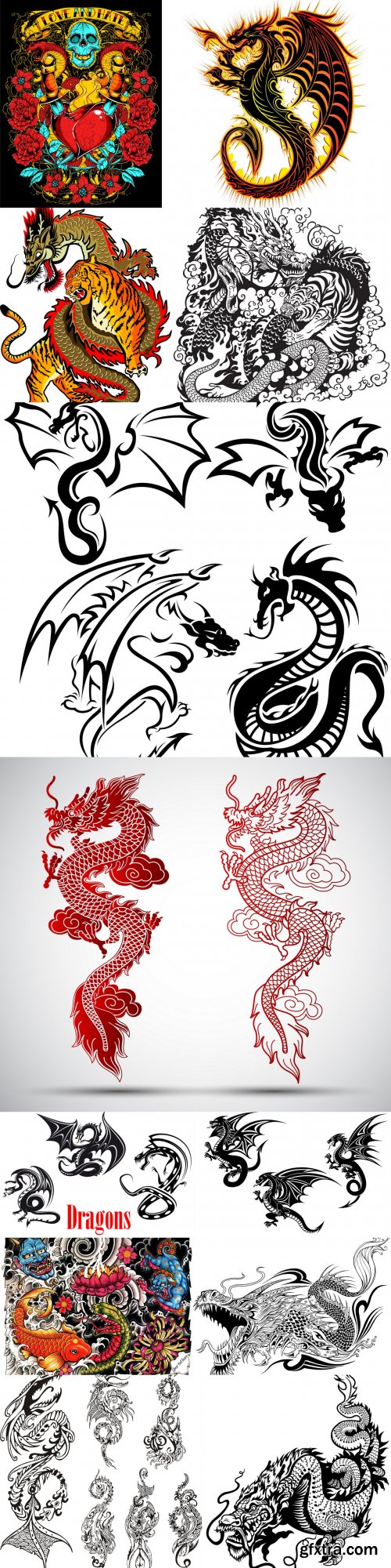 Dragon Tatoo