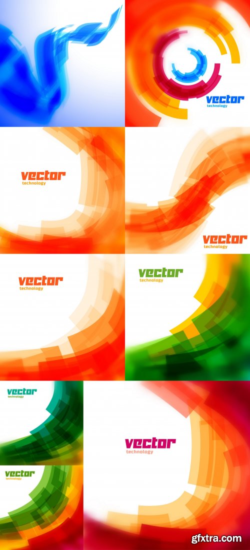 Vector technology background