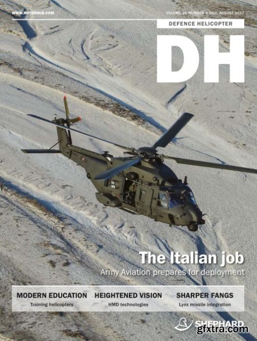 Defence Helicopter - July/August 2017