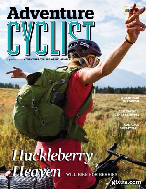 Adventure Cyclist - August/September 2017