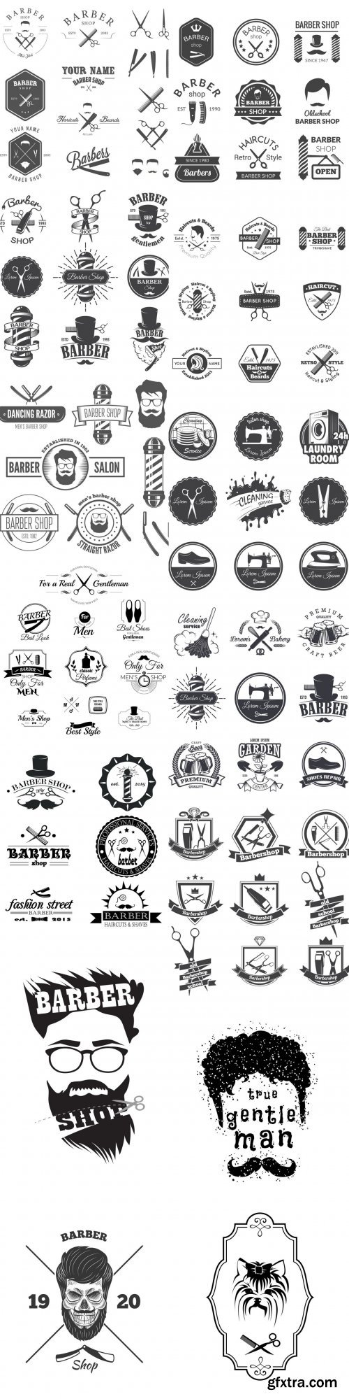 Logo Barber shop