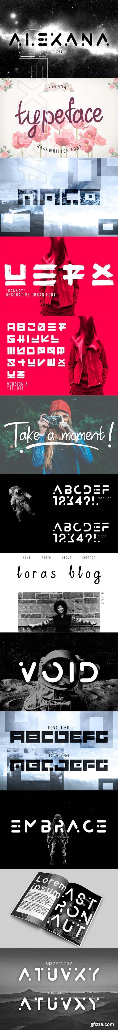 CreativeMarket - Fonts BLACK FRIDAY 2083160