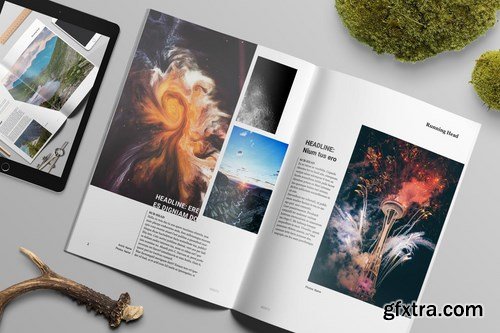 Magazine Template Bundle