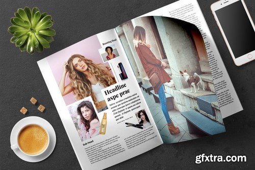 Magazine Template Bundle