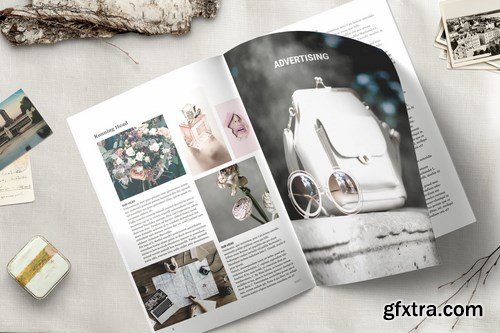 Magazine Template Bundle