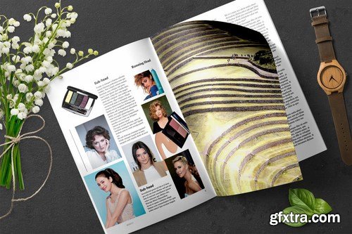 Magazine Template Bundle