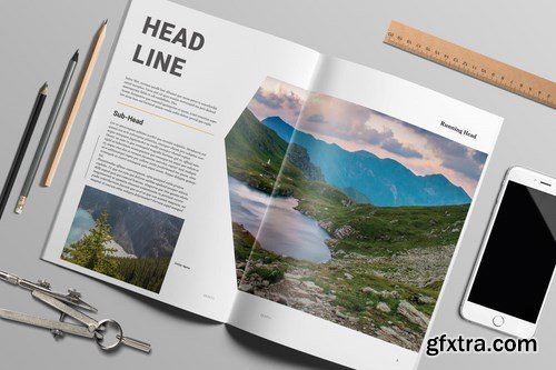 Magazine Template Bundle