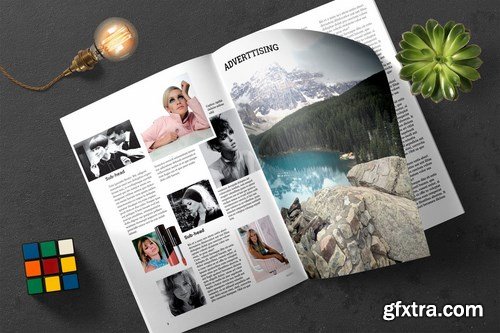 Magazine Template Bundle