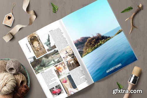 Magazine Template Bundle