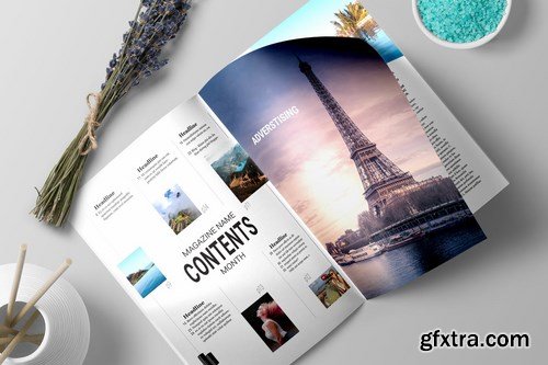 Magazine Template Bundle