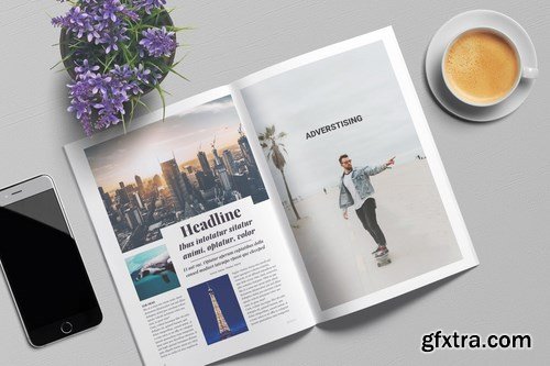 Magazine Template Bundle