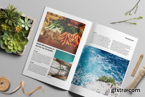 Magazine Template Bundle