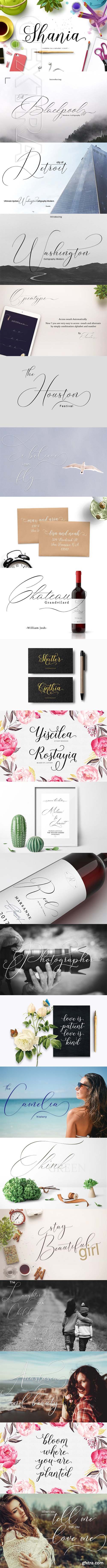 CreativeMarket - Black Friday 3 Popular Font 2080347