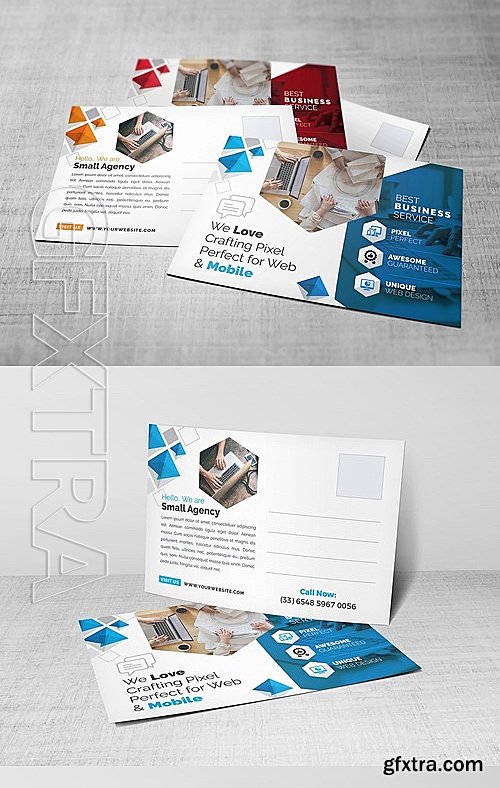 CM - Postcard Template 2073032