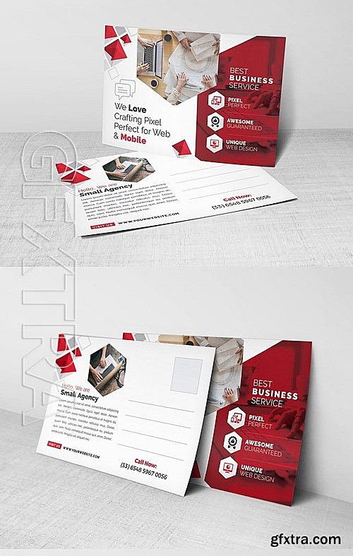 CM - Postcard Template 2073032