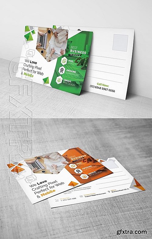 CM - Postcard Template 2073032