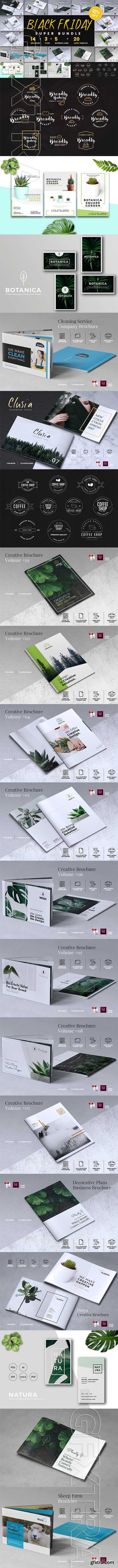 CreativeMarket - BLACK FRIDAY SUPER BUNDLE 2080959