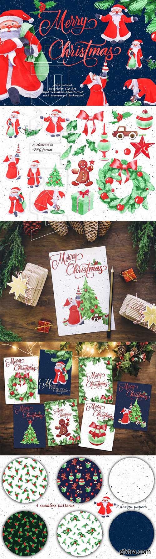 CreativeMarket - Merry Christmas 2081771