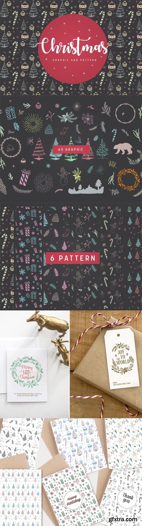 66 christmas Patterns & Graphic