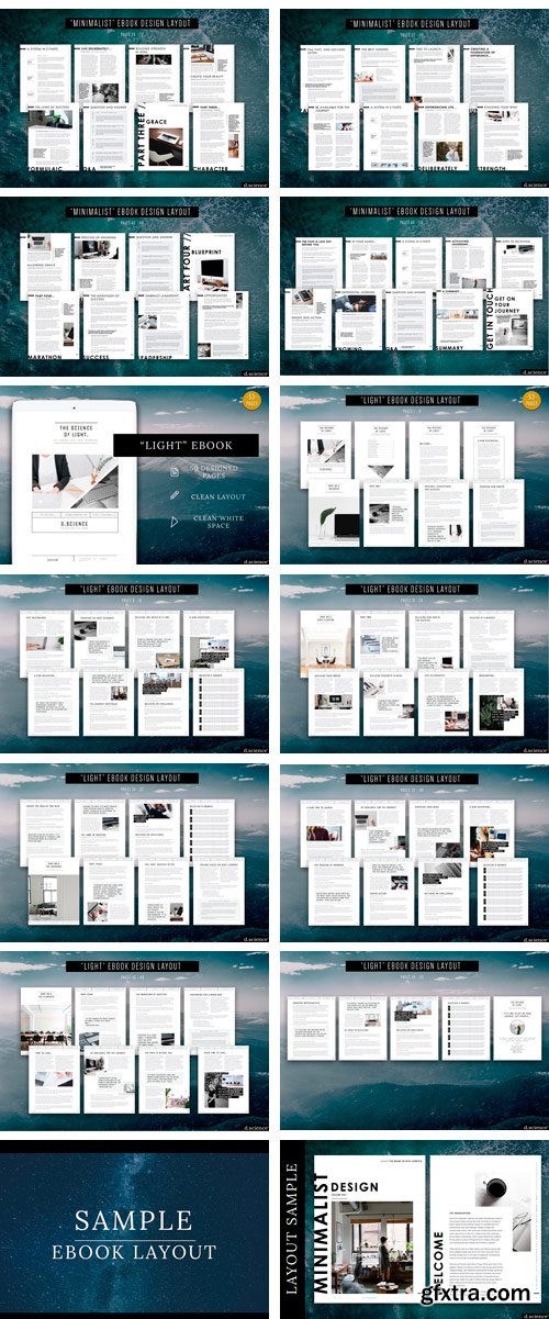 CM - 4X Ebook Bundle Templates 2022412