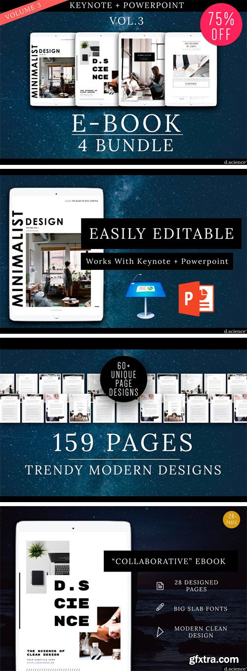 CM - 4X Ebook Bundle Templates 2022412