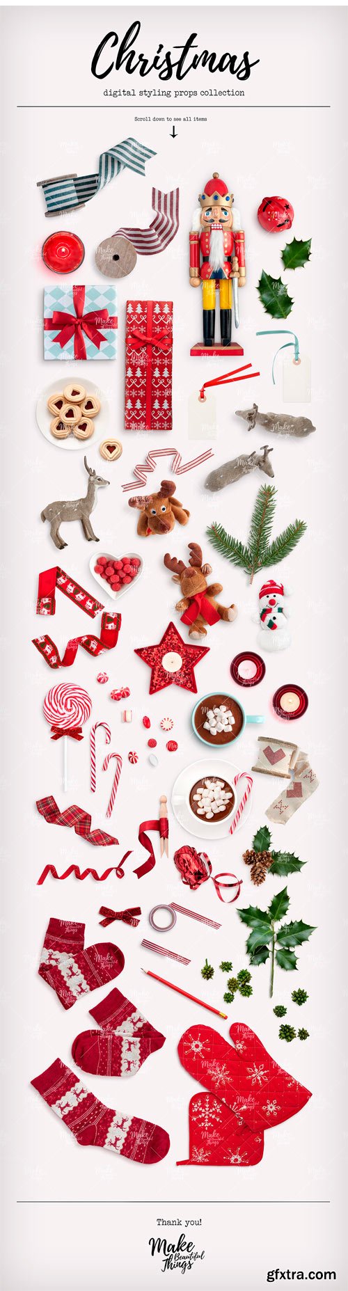 CM - Christmas Digital Styling Props V.1 2040244