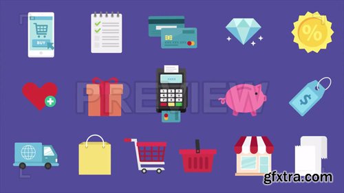 MA - 16 eCommerce Icons Pack