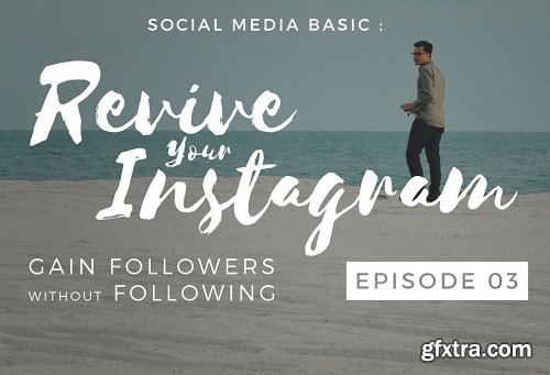 Social Media Basic : Revive Your Instagram - Gain Followers w/o Following