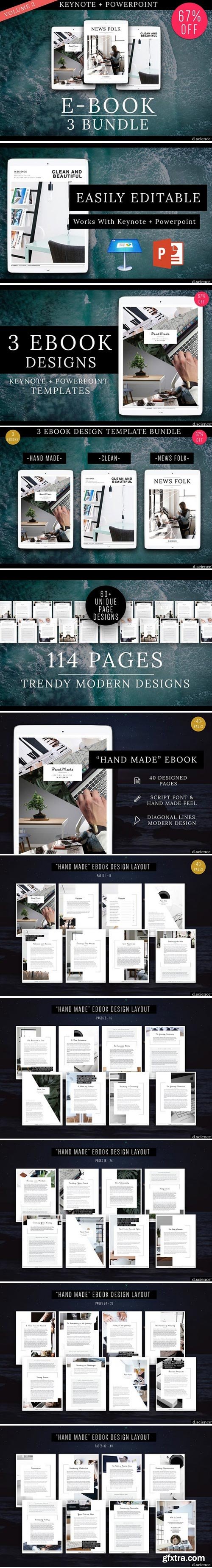 CM - 3X Ebook Bundle Templates 2004166