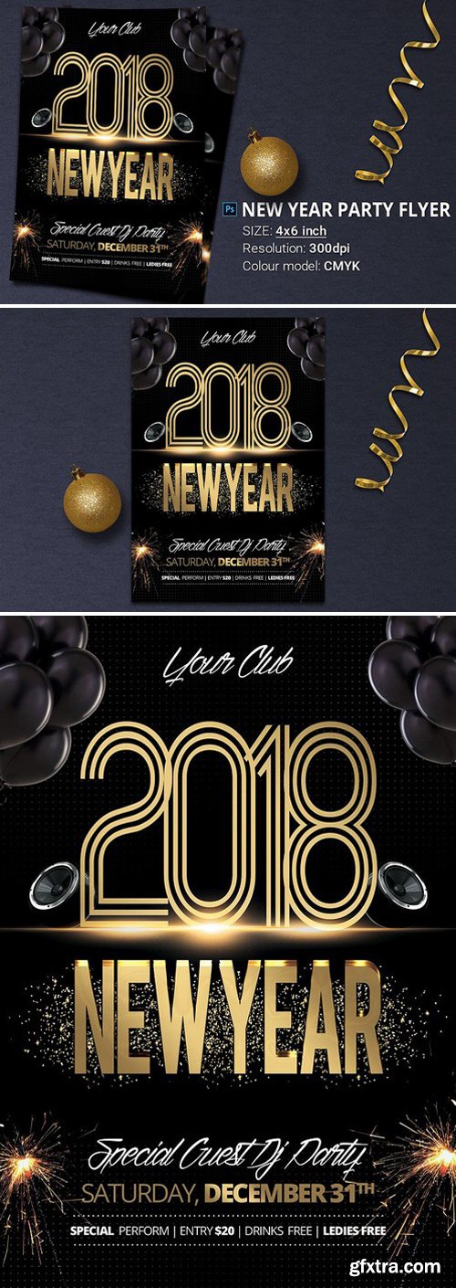 CM - New Year Party Flyer 2022369