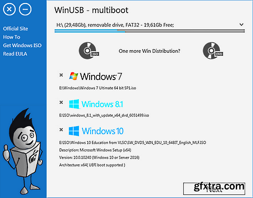 WinUSB 3.5.0.1 Portable