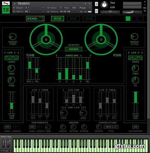 Tronsonic The Tronto Trilogy KONTAKT