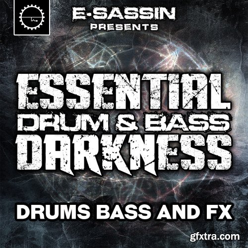 Industrial Strength E-Sassin Presents Essential Drum and Bass Darkness WAV