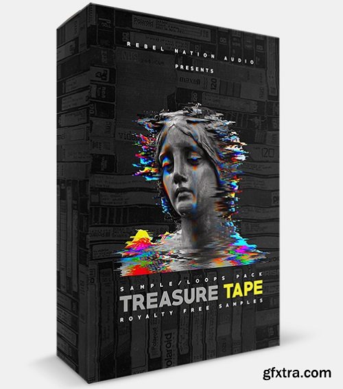 Rebel Nation Audio Treasure Tape Sample Loops WAV