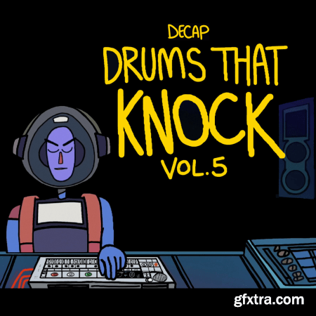 Splice Sounds Decap Drums That Knock Vol 5 WAV