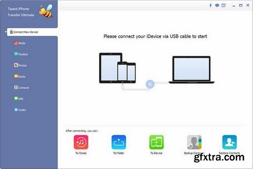 Tipard iPhone Transfer Ultimate 8.2.30 Multilingual