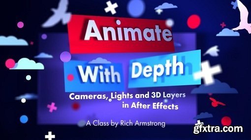 Animate with Depth: Cameras, Lights and 3D Layers in After Effects