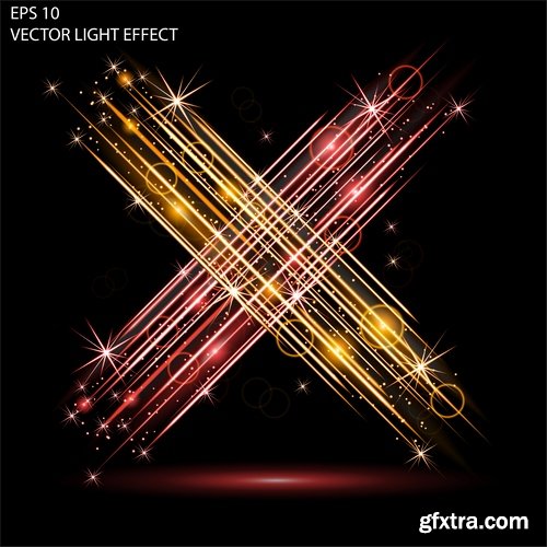 New Year Christmas light effect spark laser illumination color music 25 EPS