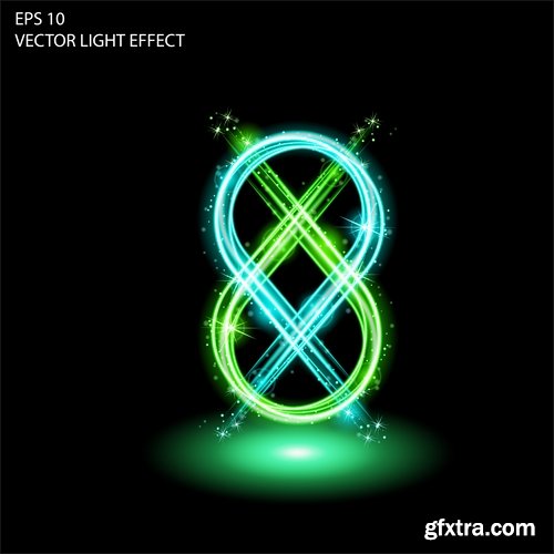 New Year Christmas light effect spark laser illumination color music 25 EPS