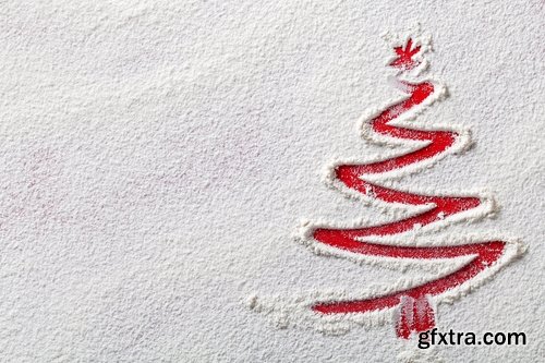 New Year illustration Christmas decoration gift holiday tree toy logo 25 HQ Jpeg