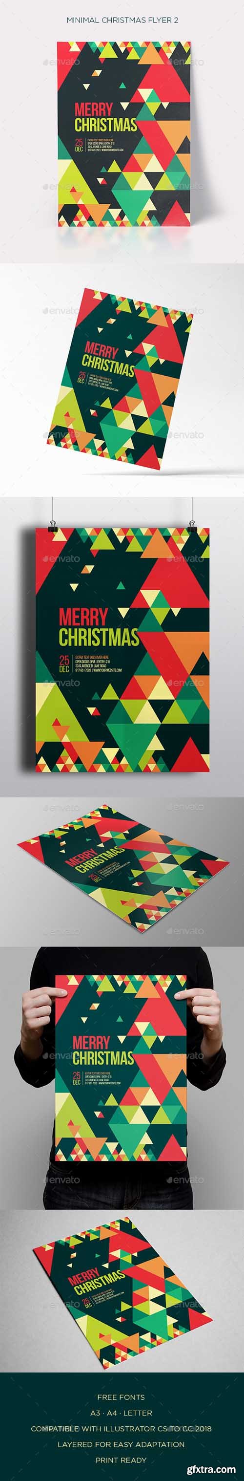 GR - Minimal Christmas Flyer 2 21055126
