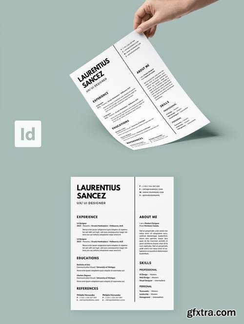 Clean Resume Template