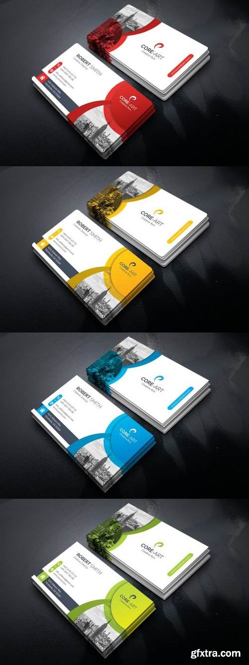 Corporate Business Card - Visiting Card