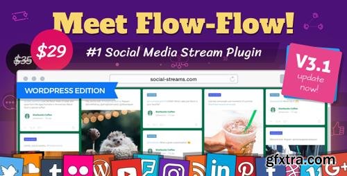 CodeCanyon - Flow-Flow v3.2.0 - WordPress Social Stream Plugin - 9319434